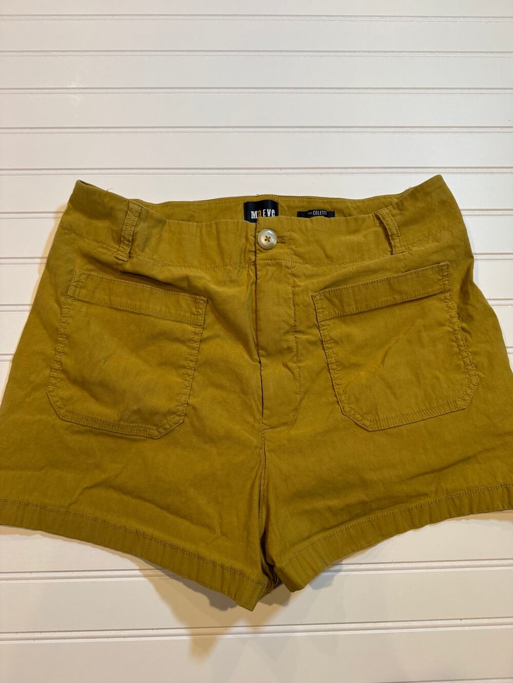 Anthropologie The Colette Shorts by Maeve. Sz. 32. Yellow